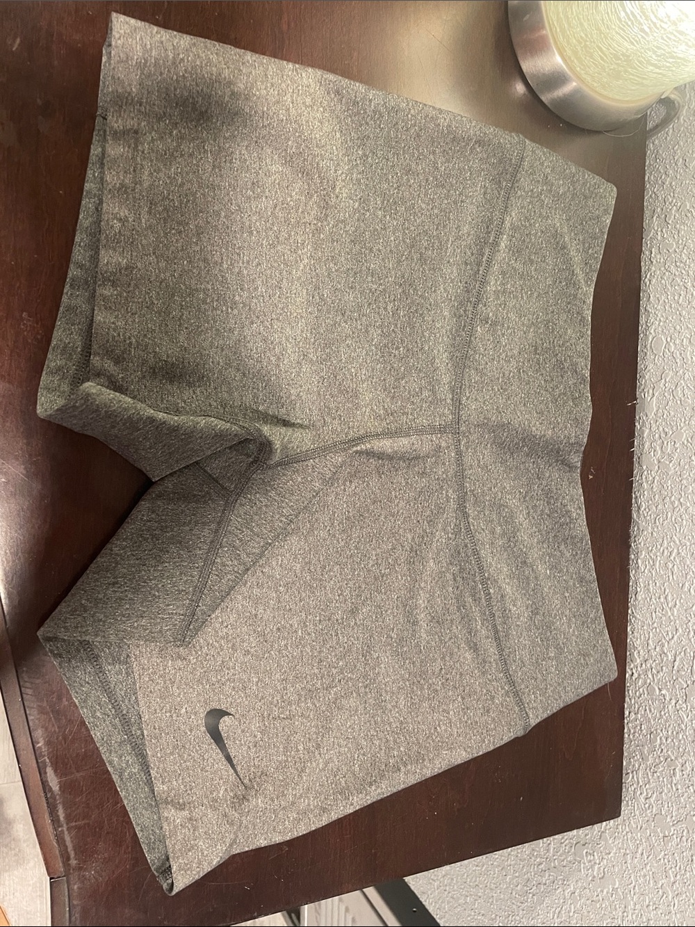 Nike Women’s Gray Bike Shorts